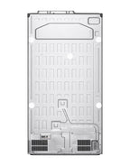 Refrigerador LG 598L Side By Side InstaView UVNano Inverter Inox 220V