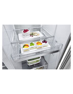 Refrigerador LG 598L Side By Side InstaView UVNano Inverter Inox 220V