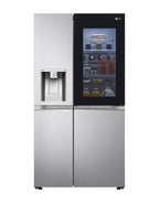 Refrigerador LG 598L Side By Side InstaView UVNano Inverter Inox 220V