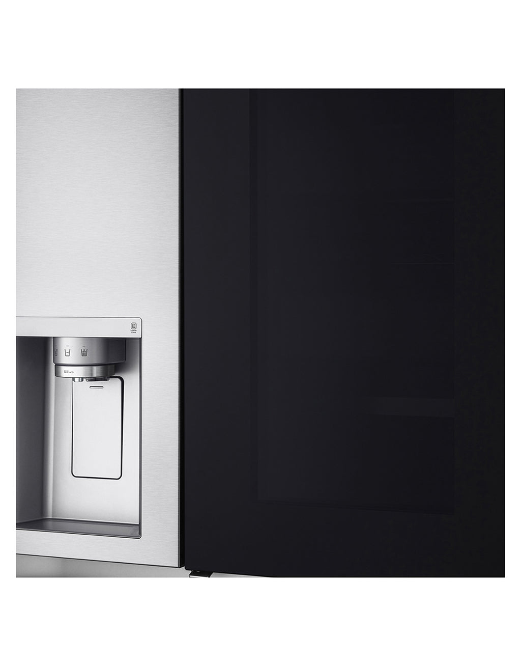 Refrigerador LG 598L Side By Side InstaView UVNano Inverter Inox 220V