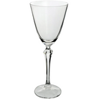 Jogo de 6 Taças Elizabeth Full-Fit em Cristal Ecológico 350ml