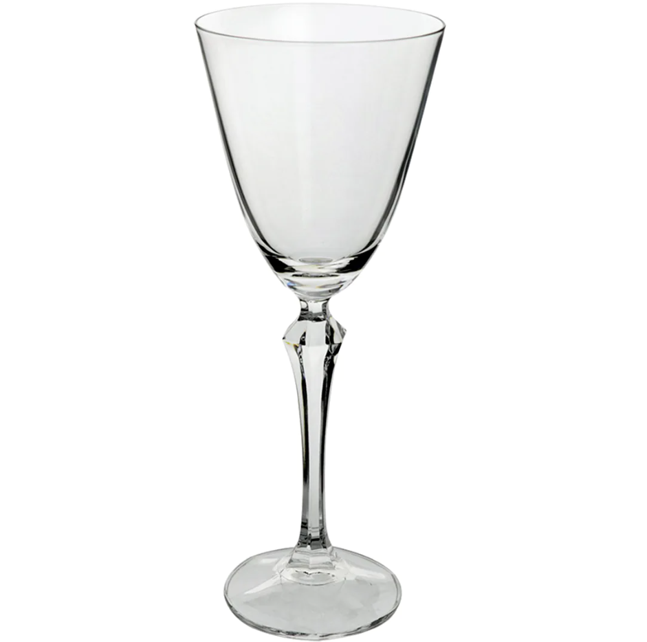 Jogo de 6 Taças Elizabeth Full-Fit em Cristal Ecológico 350ml