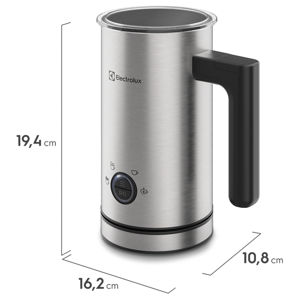 Kit Electrolux Moedor de Café EZY01 + Espumador de Leite EMF10 220V