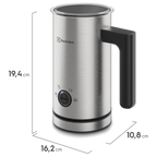 Kit Electrolux Moedor de Café EZY01 + Espumador de Leite EMF10 220V