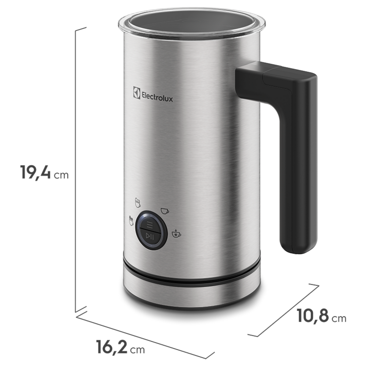 Kit Electrolux Moedor de Café EZY01 + Espumador de Leite EMF10 220V