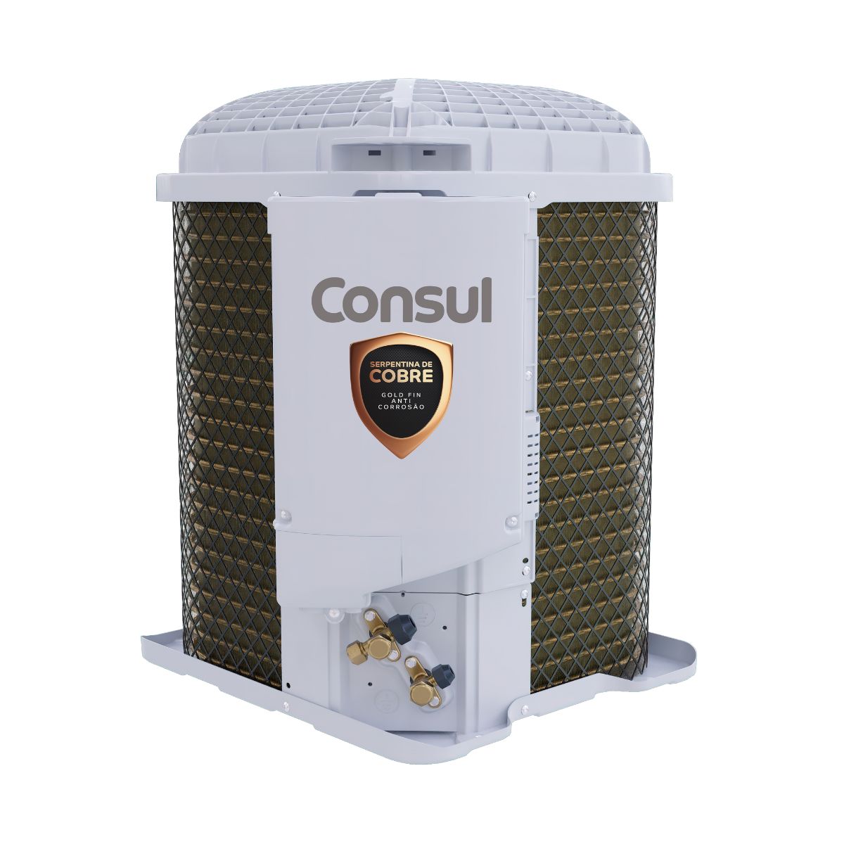 Ar-Condicionado Split Consul Triple Inverter 9000 BTUs Frio Bivolt