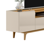 Rack Orlando Linea 180cm  Tauari e Off White