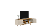 Rack Orlando Linea 180cm  Tauari e Off White