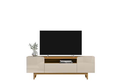 Rack Orlando Linea 180cm  Tauari e Off White