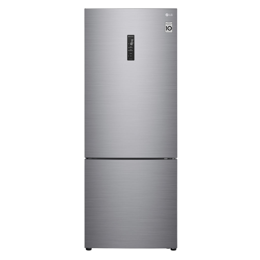 Refrigerador LG 462L Inverter Duplex Smart Inverse Inox 220V