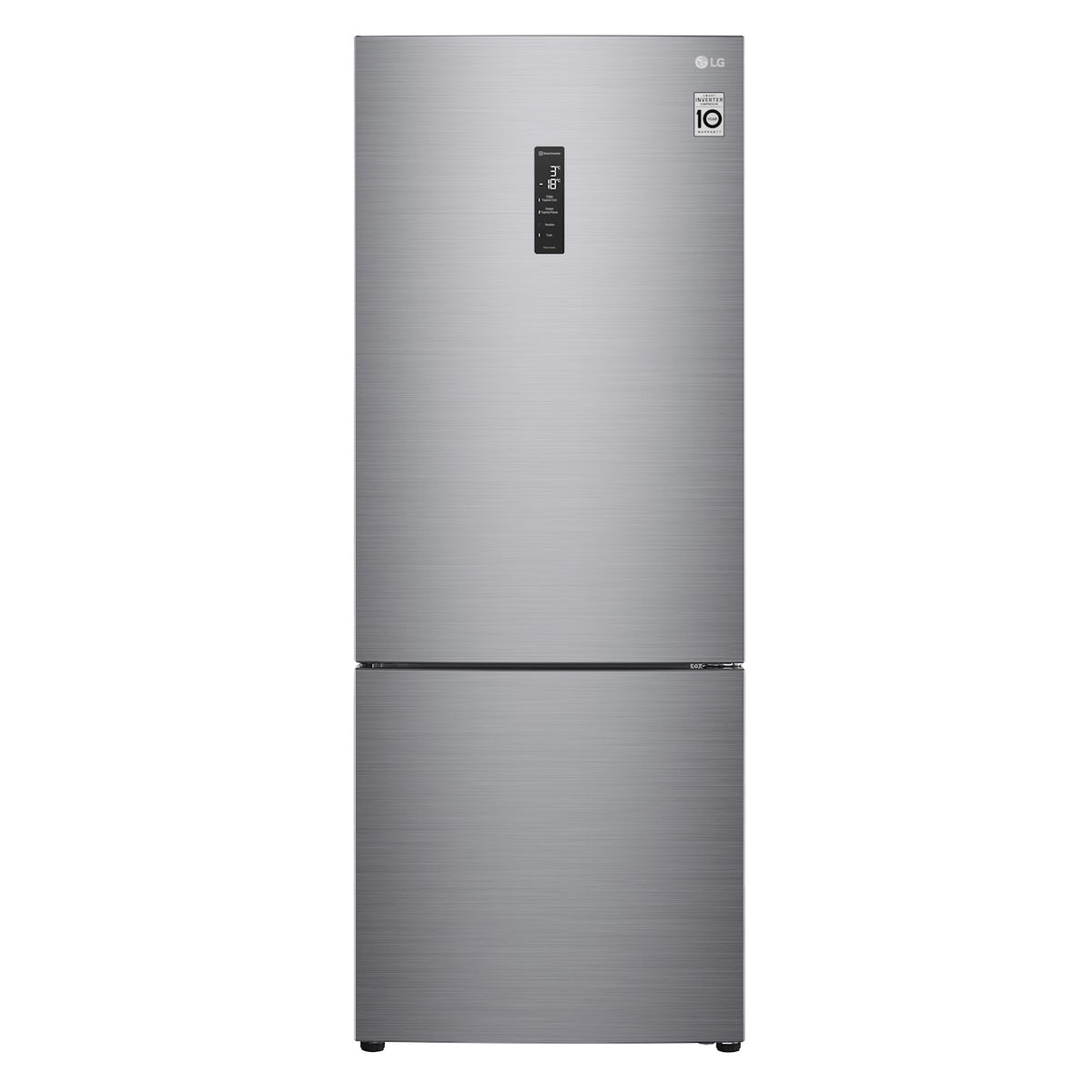 Refrigerador LG 462L Inverter Duplex Smart Inverse Inox 220V