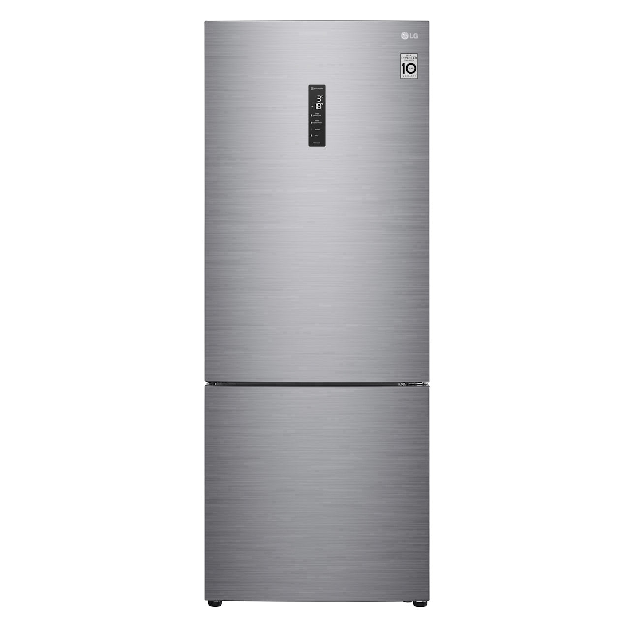 Refrigerador LG 462L Inverter Duplex Smart Inverse Inox 220V