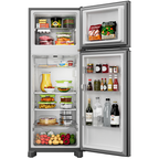 Refrigerador Consul 333L CRM40MK Duplex Inox 220V