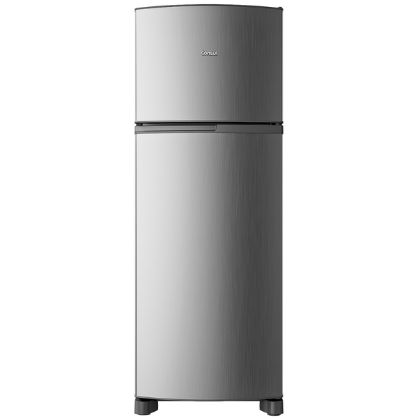 Refrigerador Consul 333L CRM40MK Duplex Inox 220V
