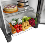 Refrigerador Consul 333L CRM40MK Duplex Inox 220V