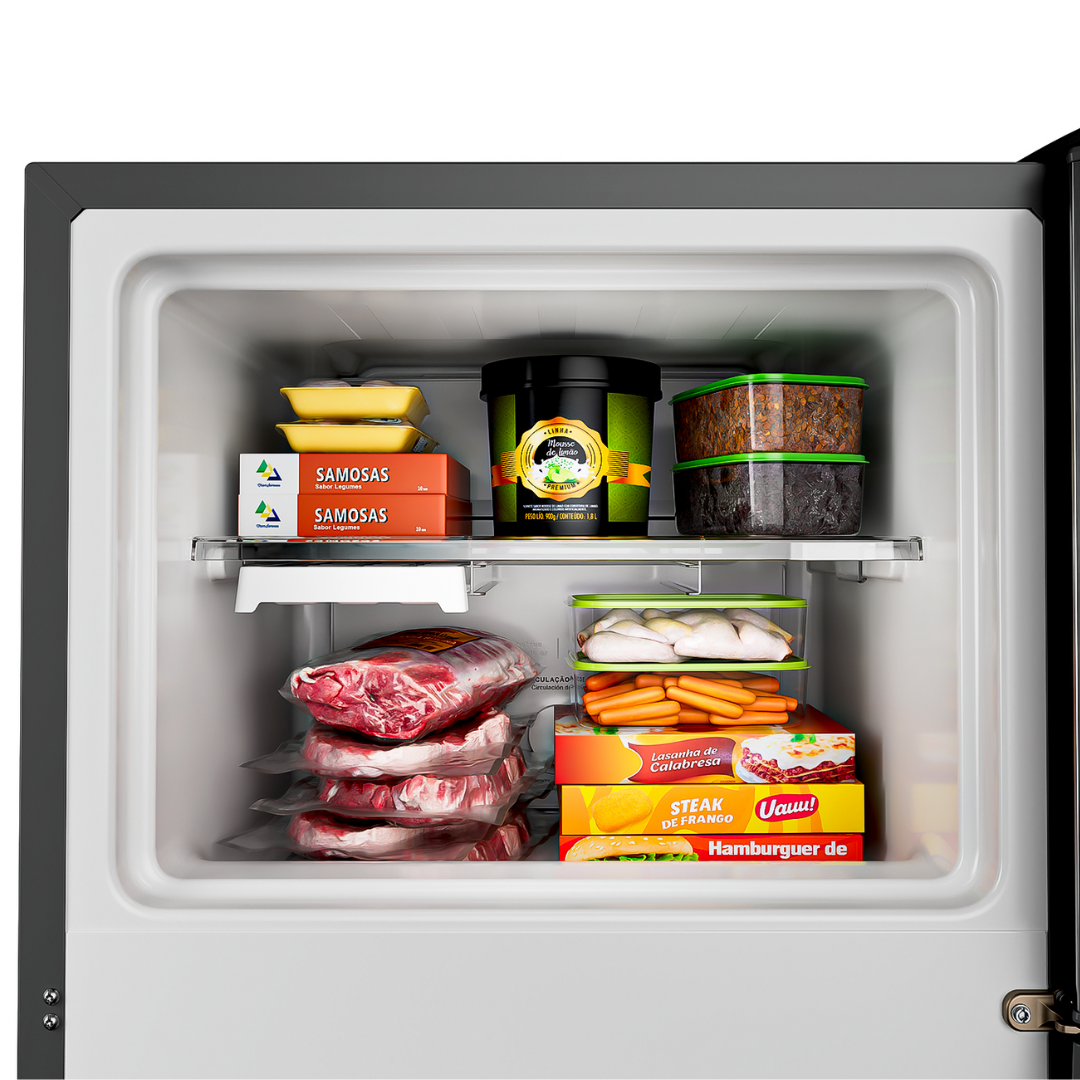 Refrigerador Consul 333L CRM40MK Duplex Inox 220V