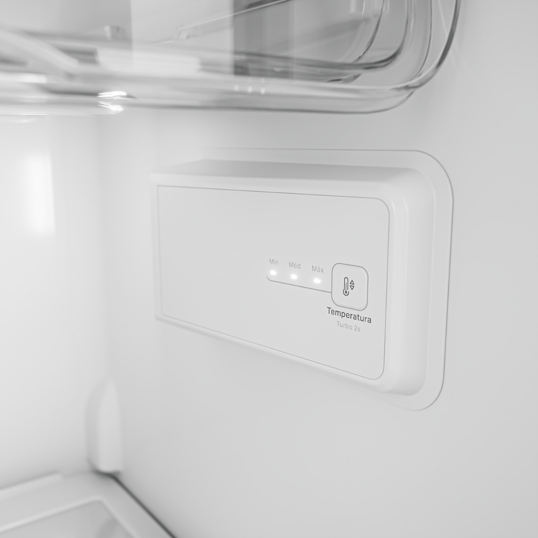 Refrigerador Consul 333L CRM40MK Duplex Inox 220V