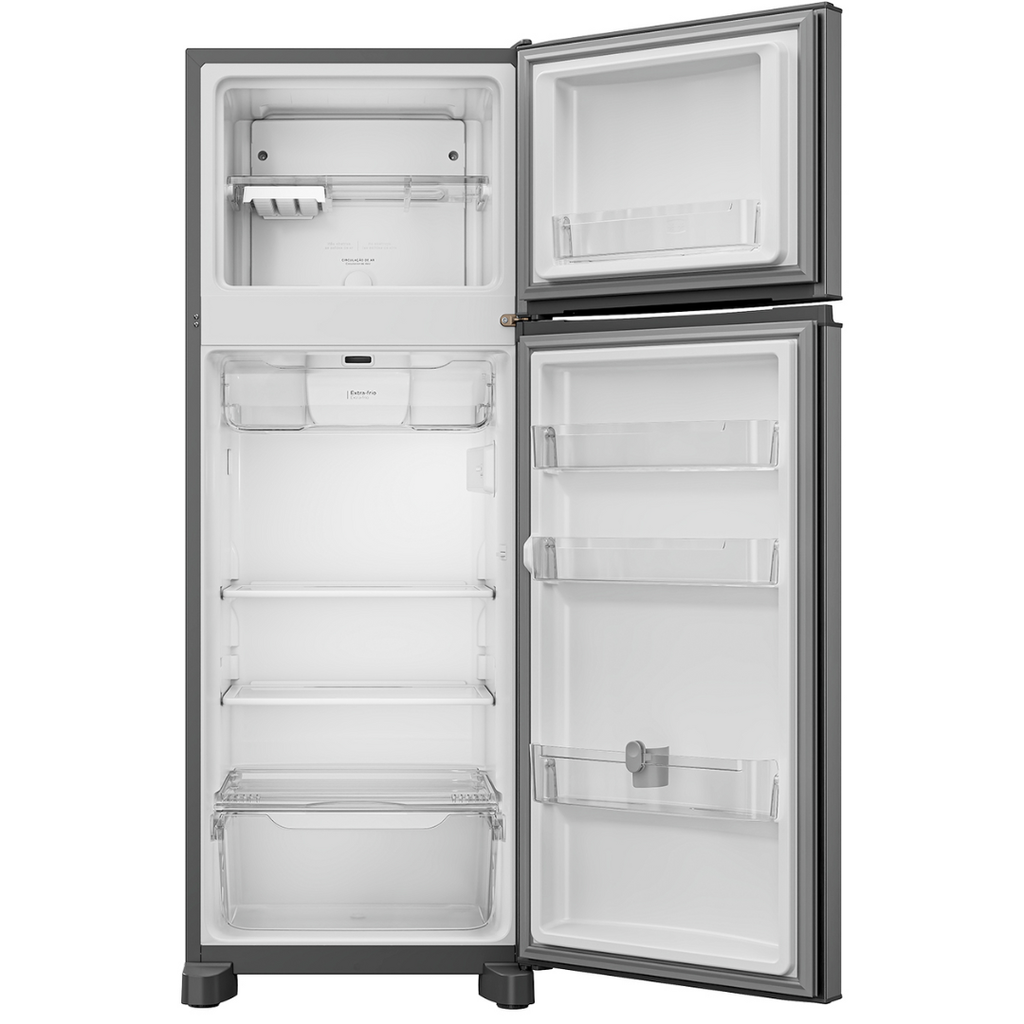 Refrigerador Consul 333L CRM40MK Duplex Inox 220V