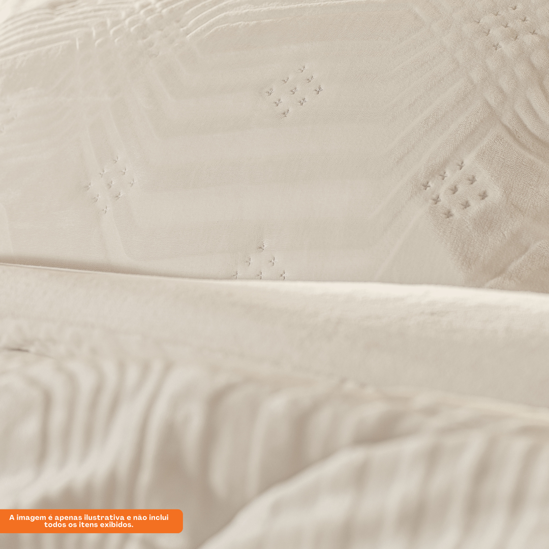 Edredom Casal Altenburg Blend Elegance 210x240cm Metropolitan