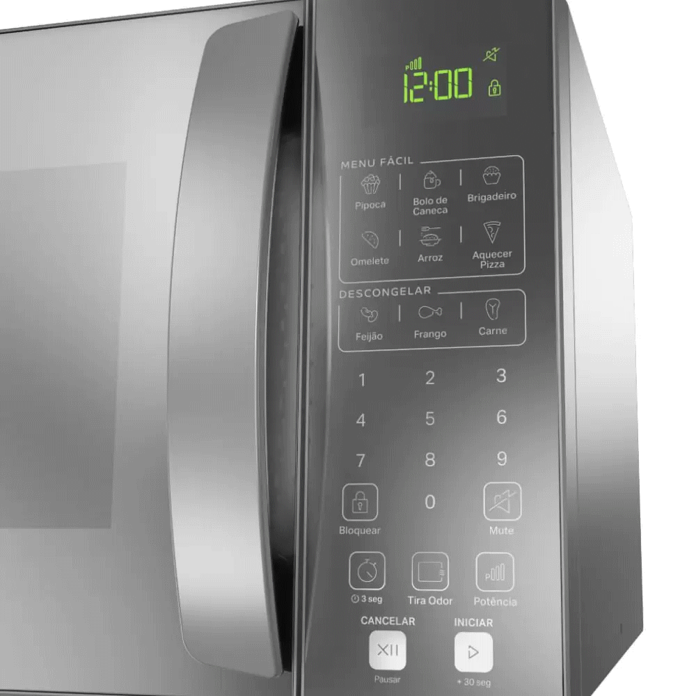 Micro-ondas Consul 32L Menu Fácil CMS46A Cinza 220V
