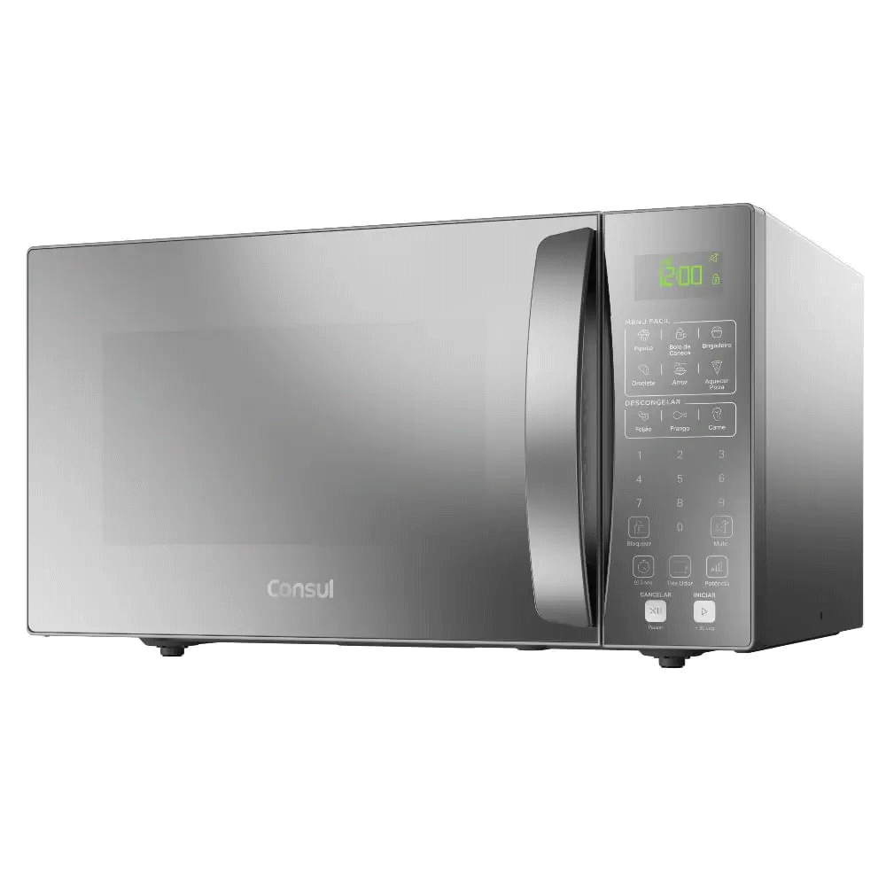 Micro-ondas Consul 32L Menu Fácil CMS46A Cinza 220V