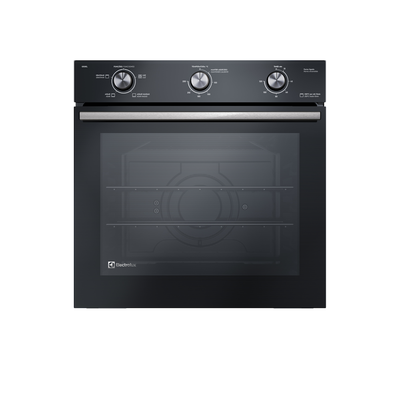 Forno de Embutir Elétrico Electrolux 80L OE8EL Efficient com PerfectCook Preto 220V