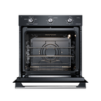 Forno de Embutir Elétrico Electrolux 80L OE8EL Efficient com PerfectCook Preto 220V