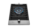 Cooktop a Gás Fischer 1 Boca Platinium Trempe em Ferro Fundido Bivolt