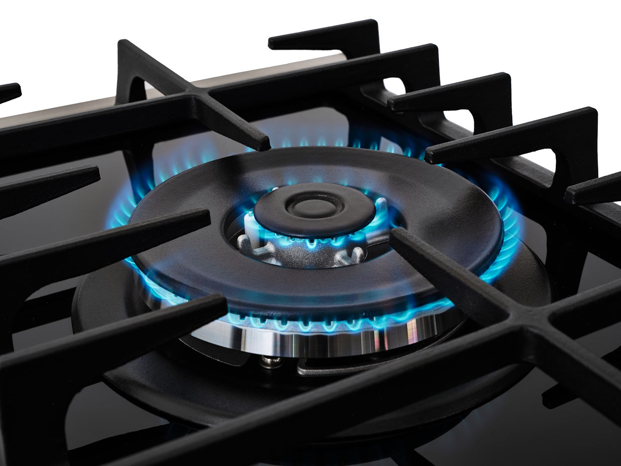Cooktop a Gás Fischer 1 Boca Platinium Trempe em Ferro Fundido Bivolt