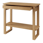 Aparador F55 Dalla Costa 90cm 1 Gaveta 100% MDF Freijó
