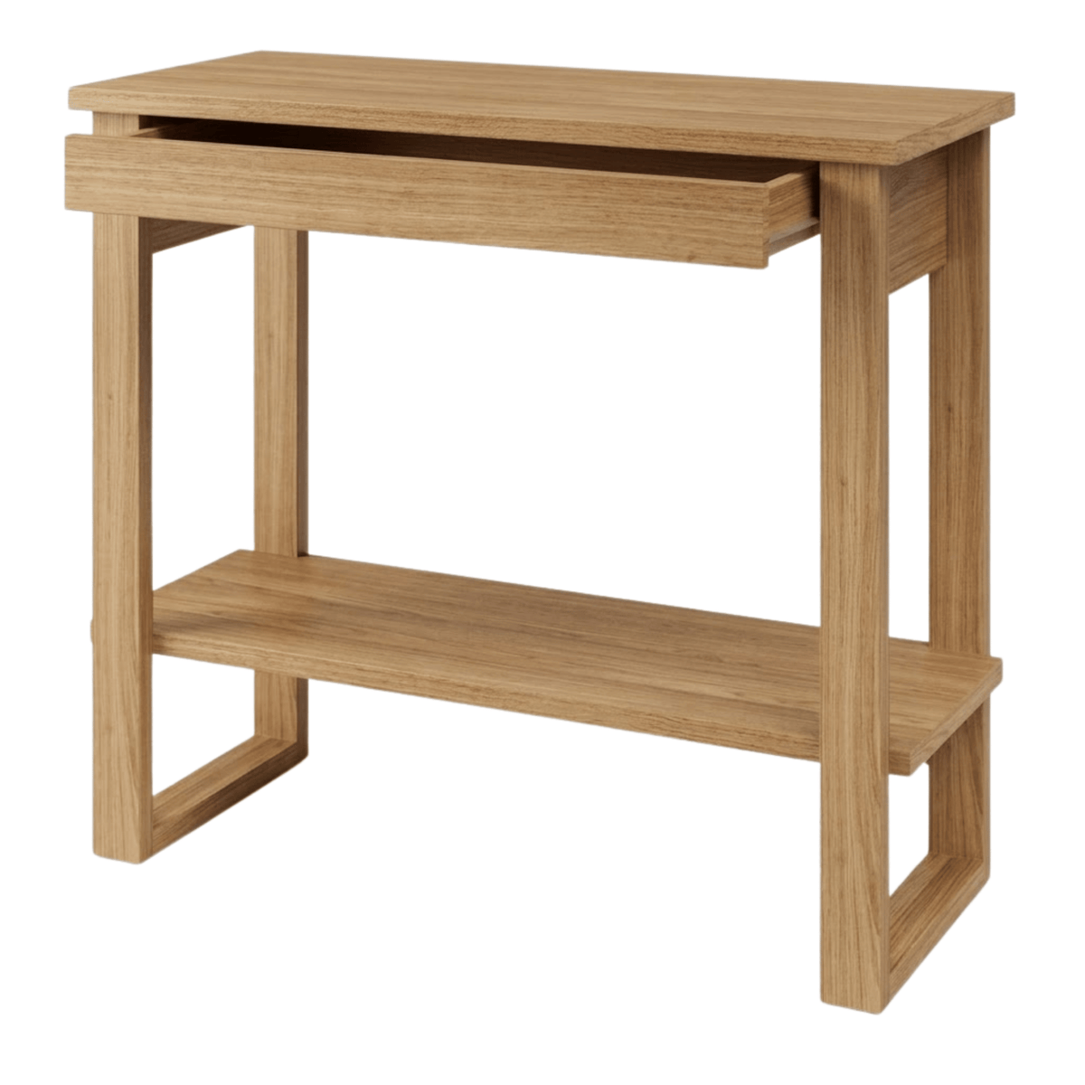 Aparador F55 Dalla Costa 90cm 1 Gaveta 100% MDF Freijó