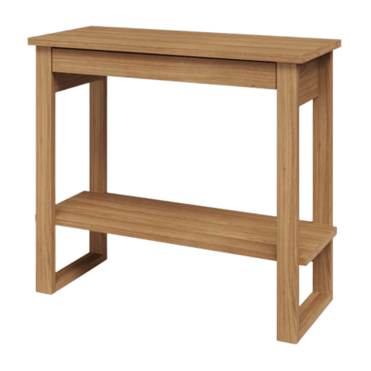 Aparador F55 Dalla Costa 90cm 1 Gaveta 100% MDF Freijó