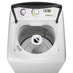 Lavadora de Roupas Consul 13Kg CWH13AB Dosagem Econômica Cesto Inox Branca 220V