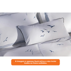 Jogo 2 Fronhas Naturalle 200 Fios 50x70cm Cannes