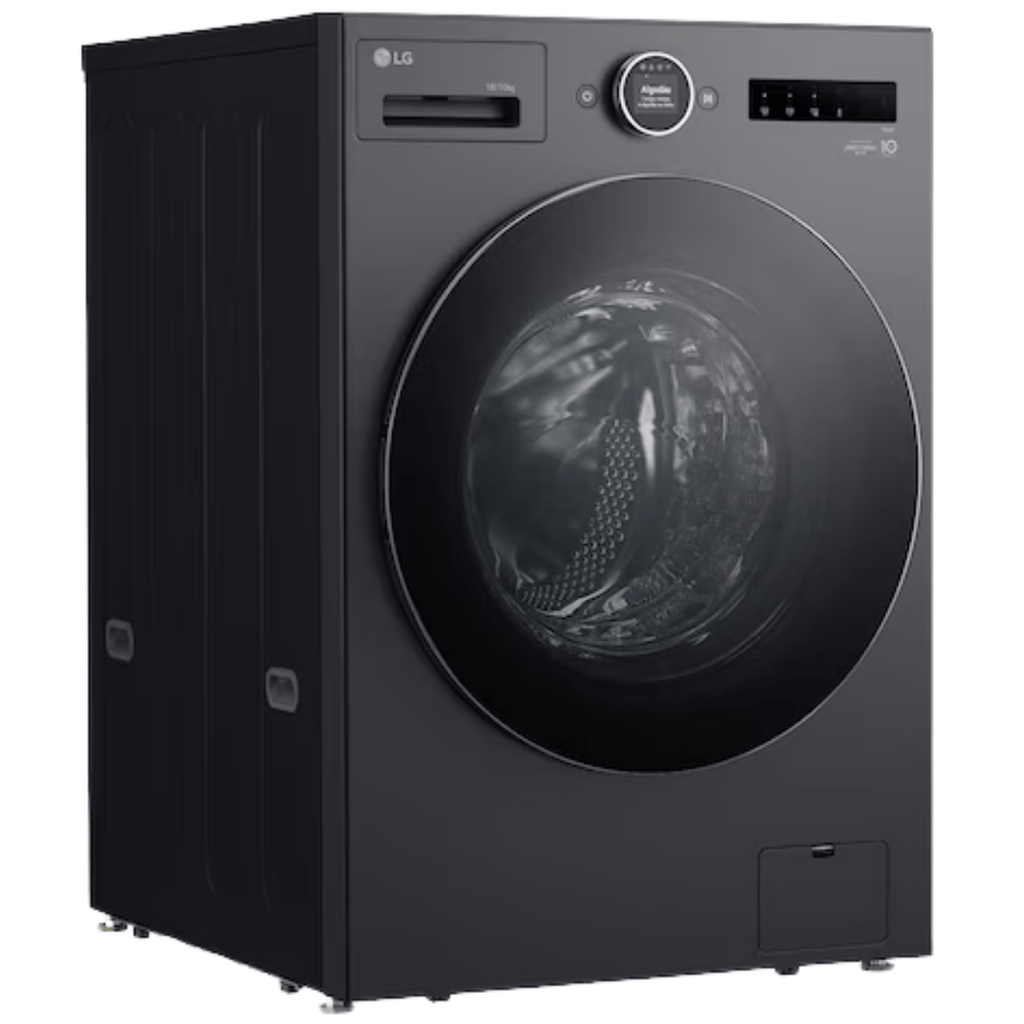 Lava e Seca Smart LG 18KG Inverter AI DD 2.0 Black Inox 220V