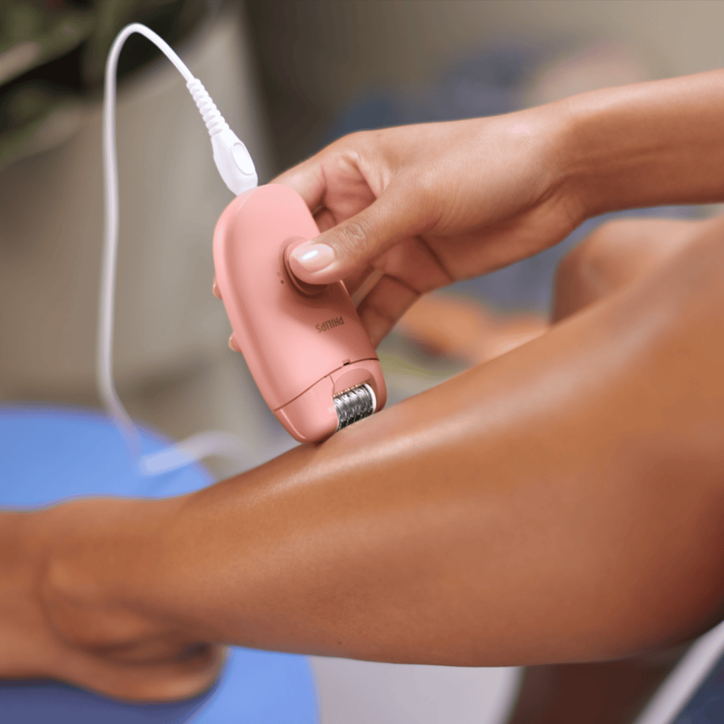 Depilador Philips Satinelle Series 2000 Rosa Bivolt
