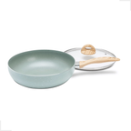 Frigideira Wok Ceramic Life Brinox Indução 3,4L Botanika Verde