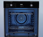 Forno de Embutir Elétrico Brastemp 84L BOC84AE Convecção Grill Timer Touch Preto 220V