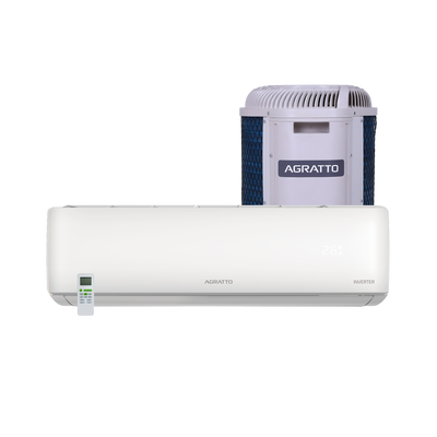 Ar-Condicionado Split Inverter LIV Agratto 12000 BTUs Frio LCST12F-02I 220V