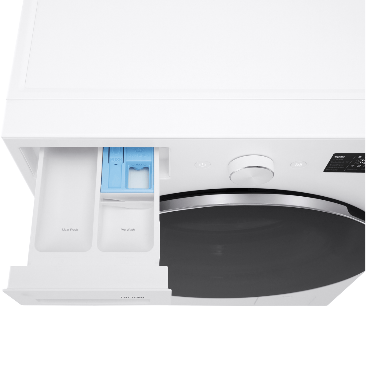 Lava e Seca Smart LG 16KG AI DD Branco 220V
