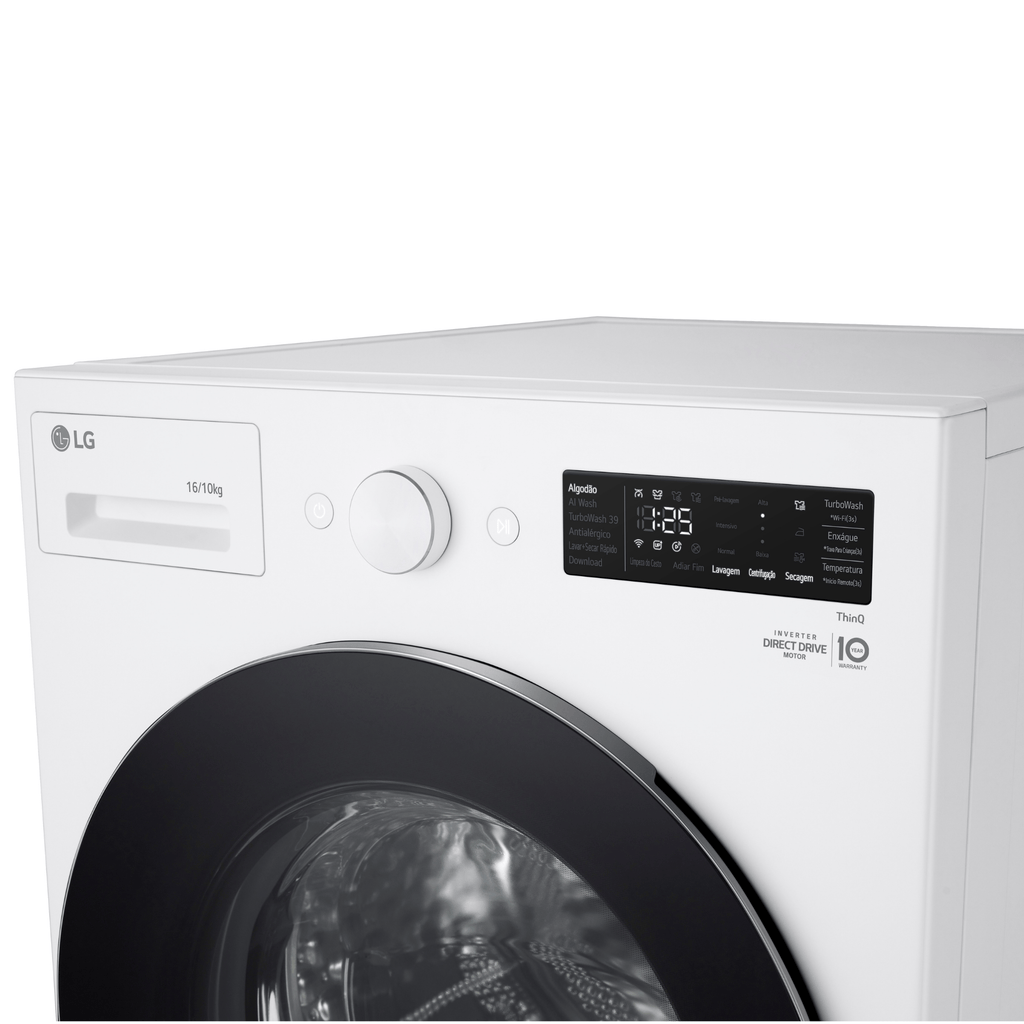 Lava e Seca Smart LG 16KG AI DD Branco 220V