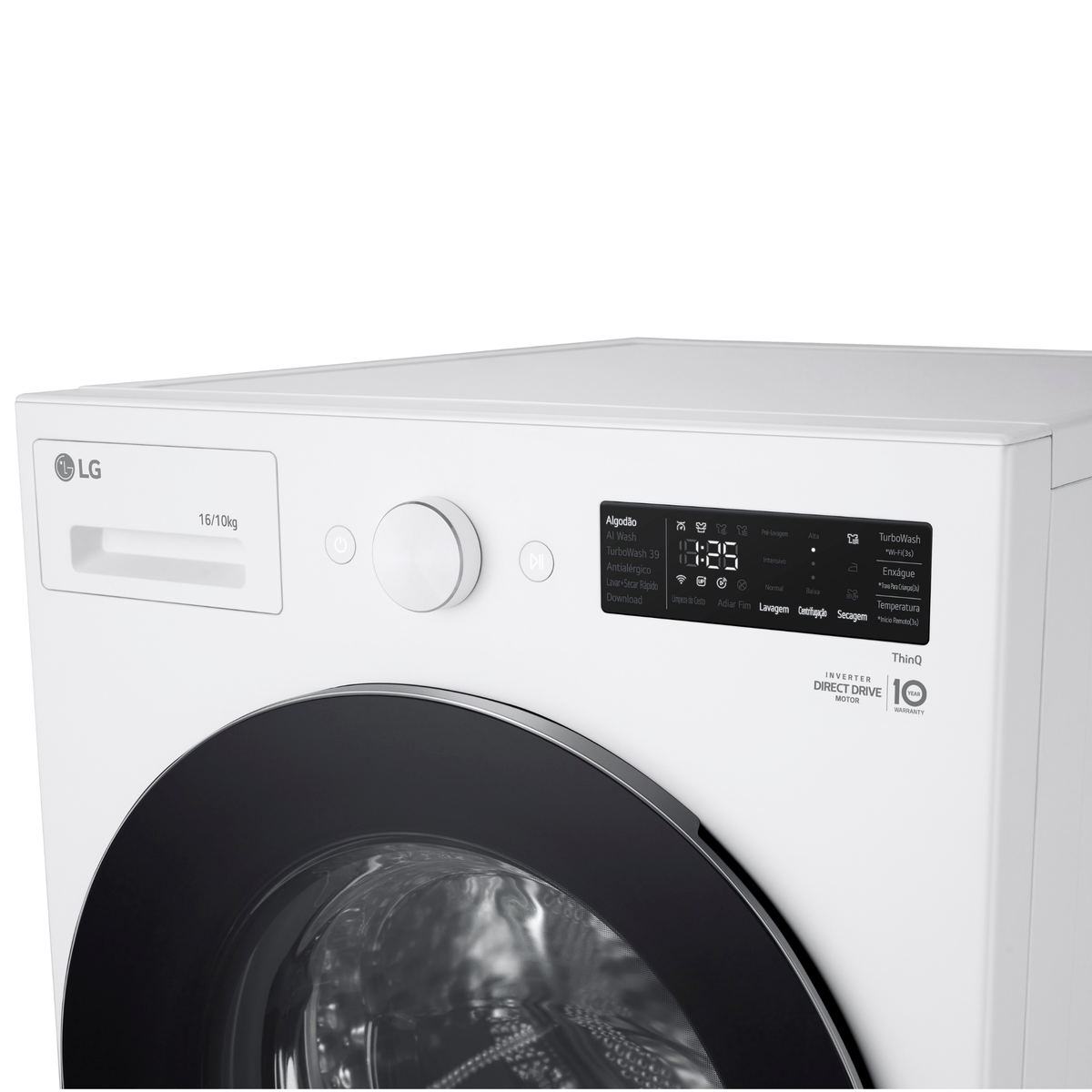 Lava e Seca Smart LG 16KG AI DD Branco 220V