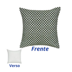 Almofada  Florarte Algodao 50x50cm  Verde