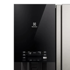 Refrigerador Electrolux 481L Side by Side AutoSense Inverter Inox