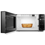Micro-ondas Electrolux 20L Efficient ME20P Função Descongelamento Assistido Preto 220V
