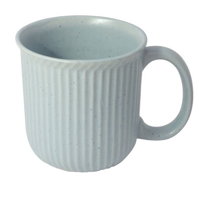 Caneca em Cerâmica Welling Full-Fit 340ml Cinza