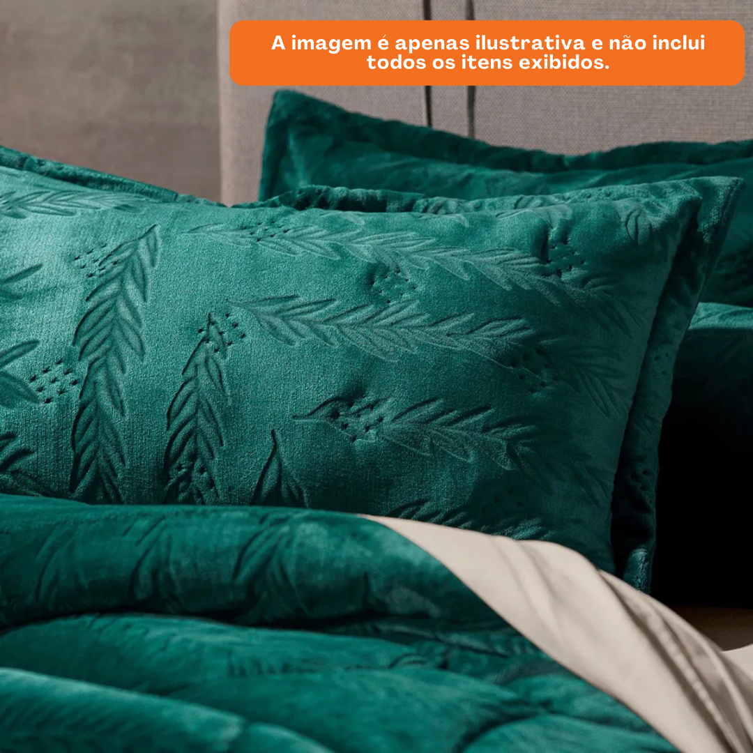 Edredom King Altenburg Blend Elegance 280x260cm Belle Nature