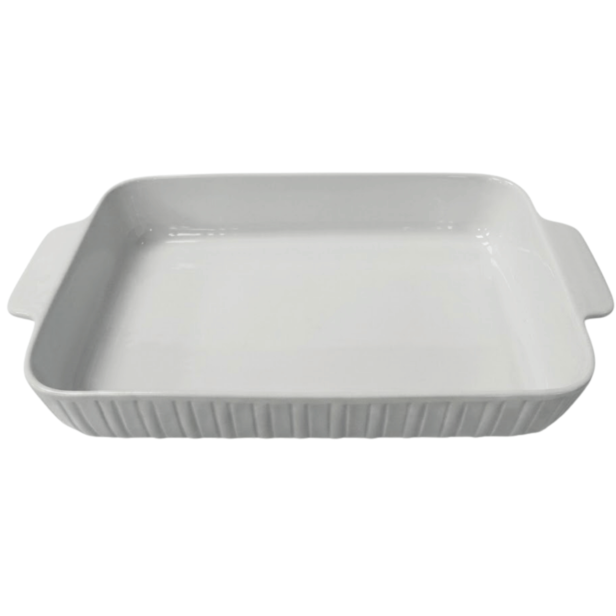 Travessa de Porcelana Full-Fit com Alça 36,9cm Branco