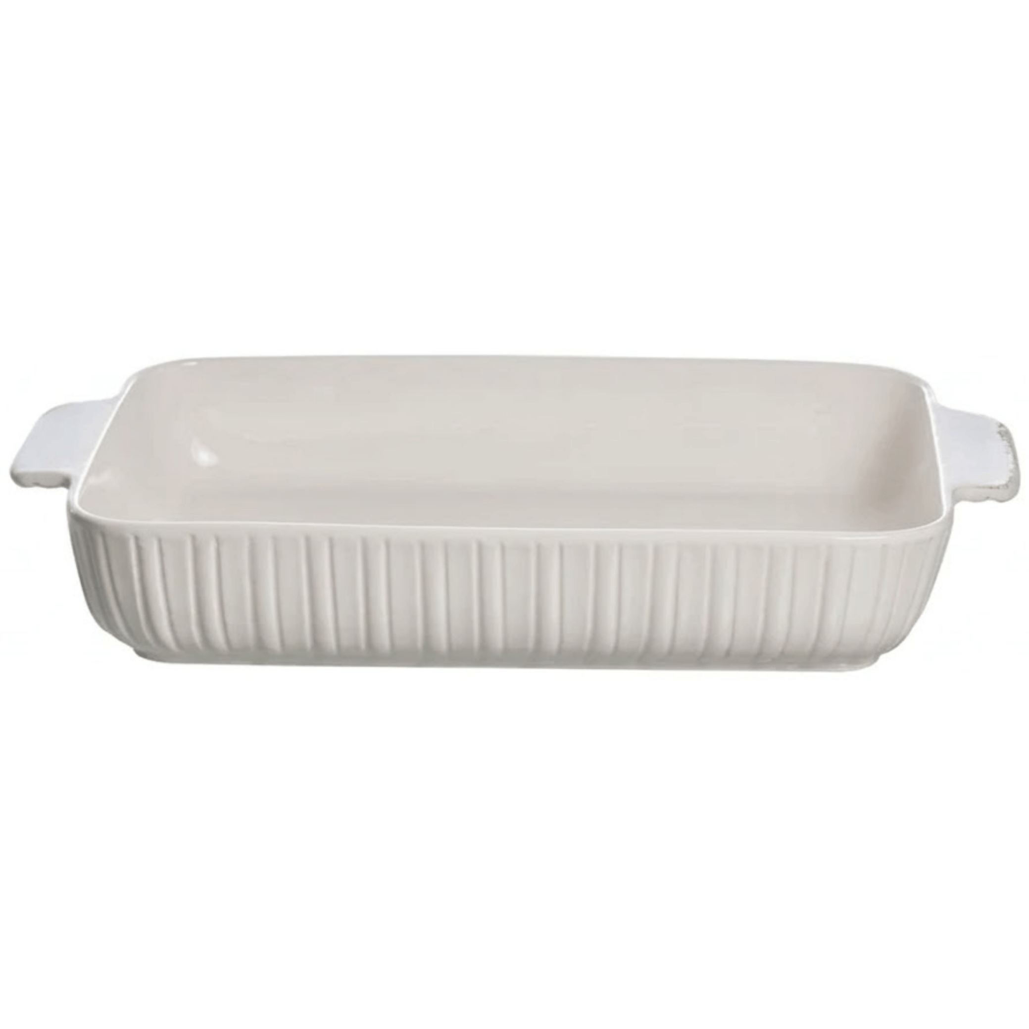 Travessa de Porcelana Full-Fit com Alça 36,9cm Branco