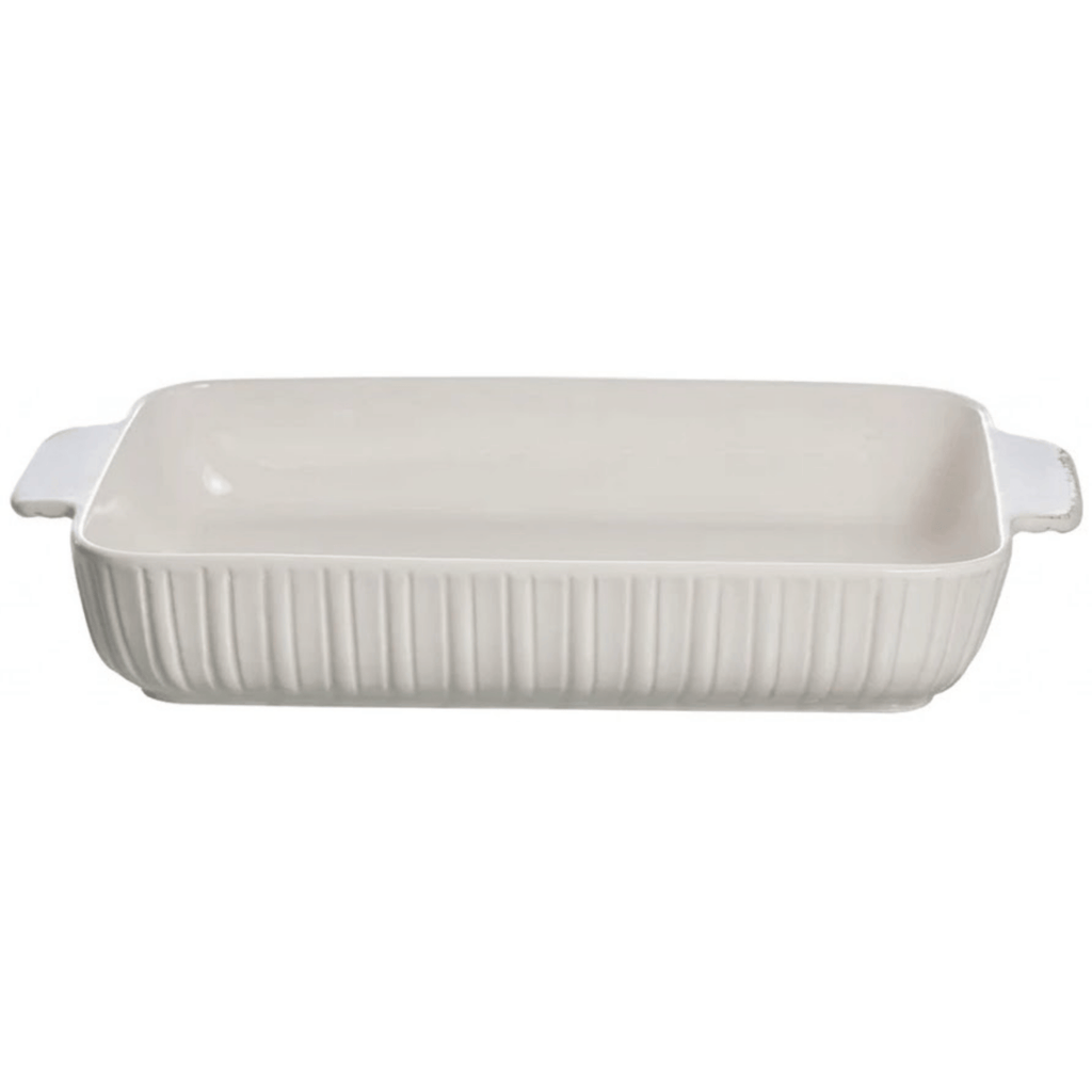 Travessa de Porcelana Full-Fit com Alça 36,9cm Branco